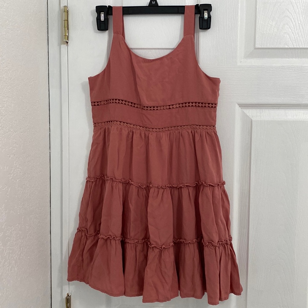 New Trixxi Salmon Girl Dress  Size: 12. Does not stretch.